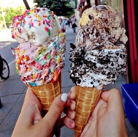 How dafuq do people even get such good looking ice creams