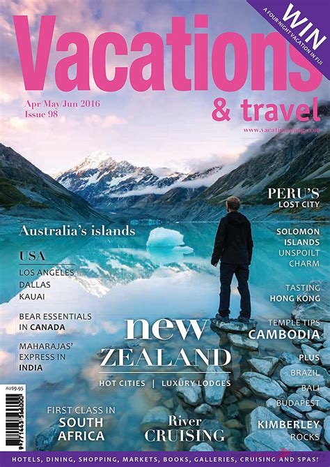 Vacations Magazine Subscription Renewal T