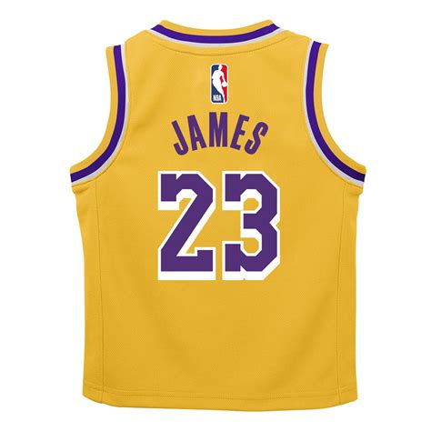 Discover a beguiling stock of lebron james jerseys at alibaba.com. LEBRON JAMES LOS ANGELES LAKERS NBA ICON INFANT JERSEY ...