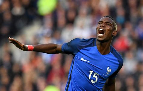 French Footballer Paul Pogba Fifa World Cup 2018 Match Wallpapers Hd