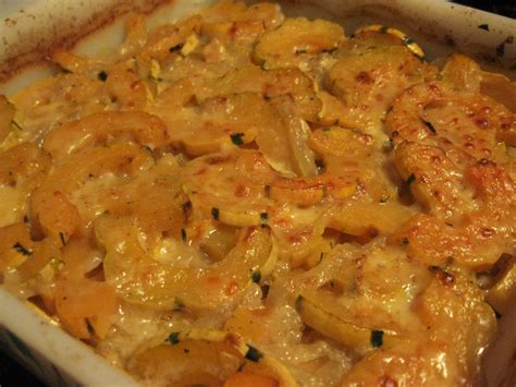 Delicata Squash Casserole Elizabeth Keyser