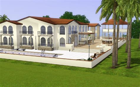 I have the ultimate collection but it is kind of glitchy. Mod The Sims - La Casa Grande