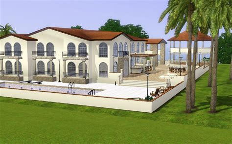 Casa grande de fuentemayor ofrece una gran variedad de servicios en la habitación, como mesa de escritorio, y puedes permanecer conectado, ya que hay wifi gratuito disponible. Mod The Sims - La Casa Grande