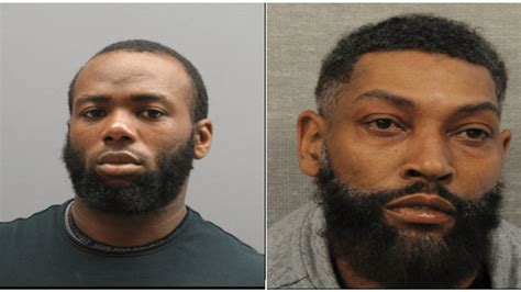 Two Men Charged For Attempted Murder Of Three Prince Georges County Police Officers
