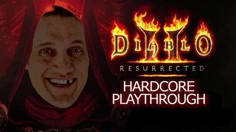 Diablo 2 Resurrected Bowazon Playthrough Beta Youtube