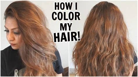 There is some color transfer, particularly with the silver shade, but as a. How I Dye My Hair Light Golden Brown at Home│How I Color ...