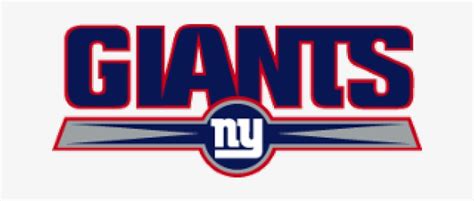 New york giants primary logo | sports logo history. New York Giants White Background Transparent PNG - 640x480 ...