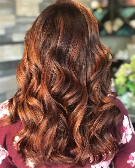 Let your hair do the talking with these sublime copper highlights on dark brown hair. natural medium brown hair with light copper highlights ...