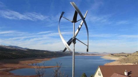 Gerador eólico vertical tipos de turbinas eólicas com eixo vertical de