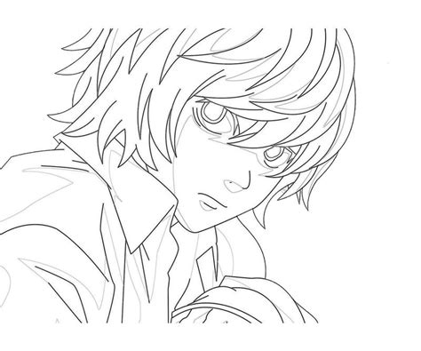 1 268 views 69 prints. Death Note Coloring Pages at GetDrawings | Free download