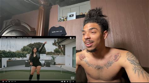 Hezo Reacting To Stewie Jaidyn Alexis Official Music Video Youtube