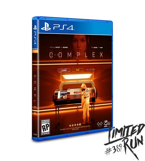 Limited Run 389 The Complex Ps4 Limited Run Games