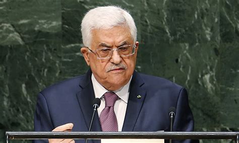 Mahmoud Abbas Calls On Un To Back Deadline For Israeli Withdrawal