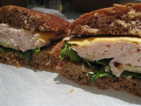 Roast Turkey Gouda And Apple Sandwich Whole Foods Eat Your Chow