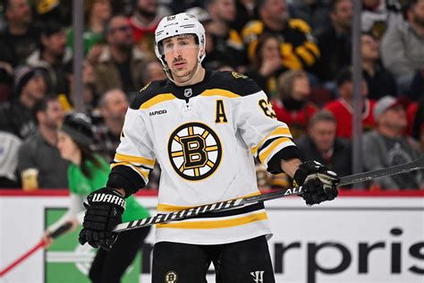 ‘our Mature Leader Brad Marchand Steps Up For The Bruins With Captain