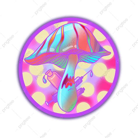 Magic Mushroom Hd Transparent Mushroom Magic Purple Cartoon Magical