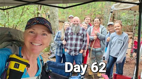 Day 62 Appalachian Trail Thru Hike 2023 Appalachiantrailthruhike2023 Hikerslife Youtube
