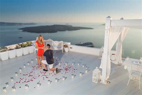 dana villas marriage proposal in santorini santorini photographer pre wedding and marriage