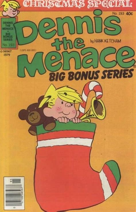 Dennis The Menace Bonus Magazine Series 193 Christmas Special Issue
