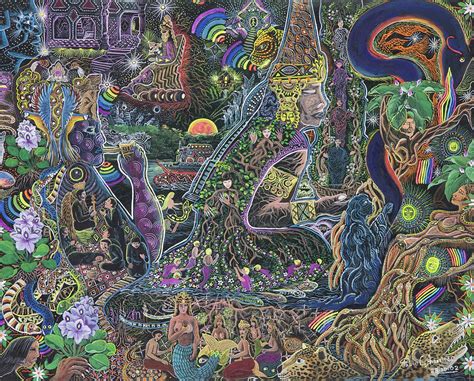An Art Lovers Guide Psychedelic Art Plus 3 Artists You Need To Know