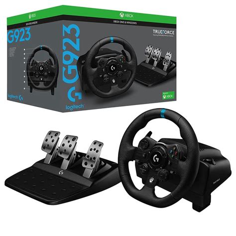 Logitech G923 Driving Force Racing Wheel Xbox And Pc Town