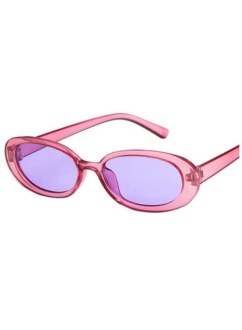 Purple Haze 50s Style Sunglasses British Retro