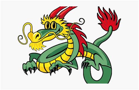 Chinese Dragon Clipart Nice Chinese Dragon Png Cartoon Transparent
