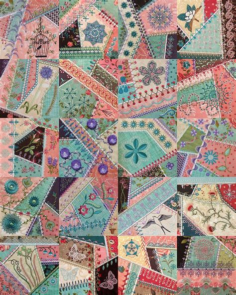 Crazy Quilts For Beginners
