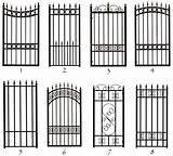 Images of Metal Back Garden Gates