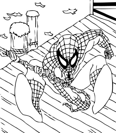 Maybe you would like to learn more about one of these? Spiderman Dessin Facile Couleur - Dessin Facile