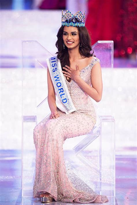 Miss World Manushi Chhillar 2017 Photo And Images Entertainment