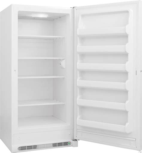 Frigidaire Fffu21m1qw 210 Cu Ft Upright Freezer With 4 Wire Shelves