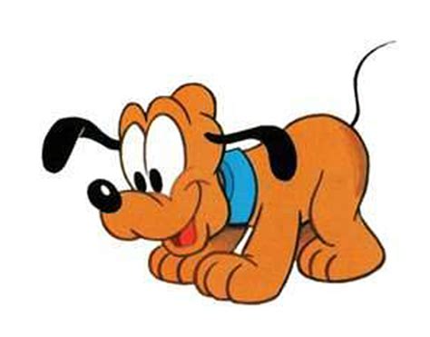 Free Download Free Disney Animal Characters Baby Pluto Cartoon