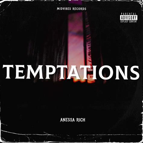 Temptations Single By Anessa Rich Spotify