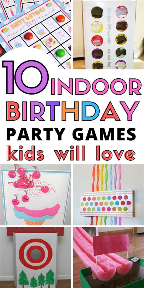 Fun Activities For A Birthday