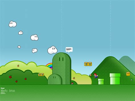 Super Mario Hd Wallpapers And Backgrounds