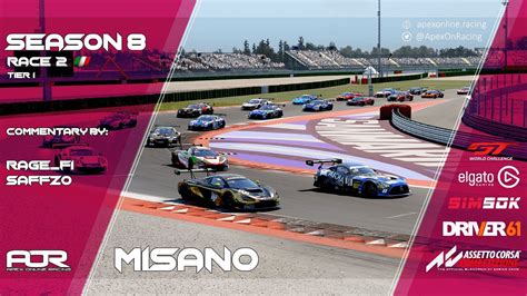 Assetto Corsa Competizione Season Race Tier Pc Misano