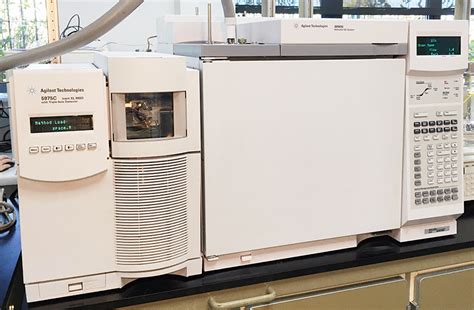 Agilent 5975c With 7694 Headspace Gc Mass Selective Detector