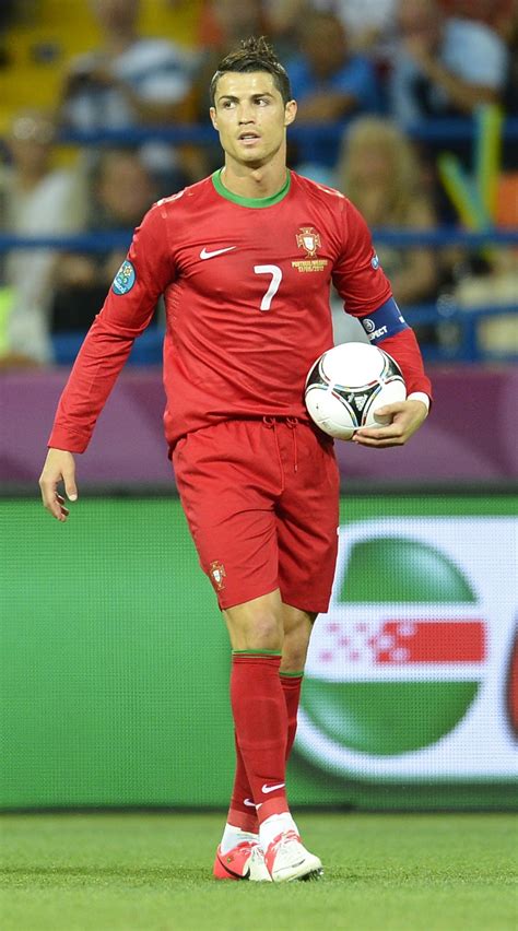 Euro 2012 Cristiano Ronaldo Tops Forbes Highest Paid Footballers List