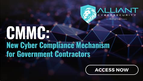 Cmmc New Cyber Compliance Mechanism For Government Contractors