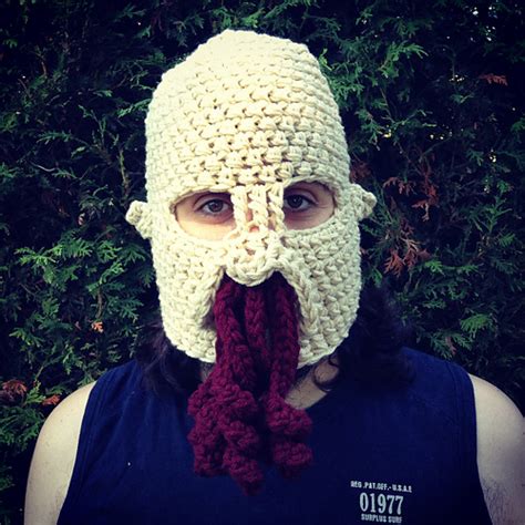 Ravelry Ood Dr Who Balaclava Pattern By Les Tuques De Stephanie
