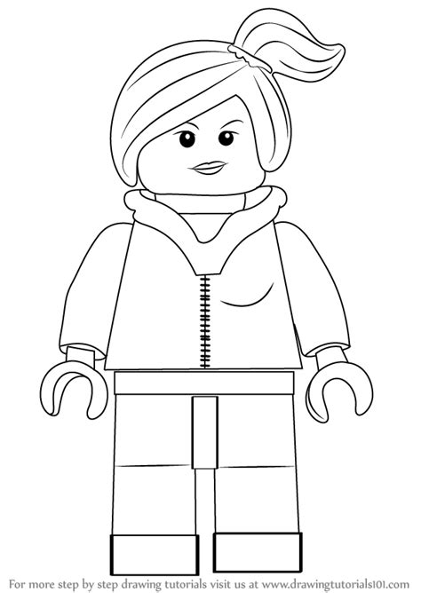 Get this free the lego movie coloring pages 623680. How to Draw Wyldstyle from The LEGO Movie ...