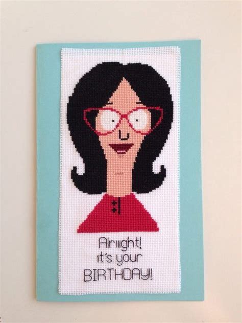 I agree with the delay but also think it takes a while to prepare (& sell) all those pardons he's creating. FO Finally finished my Linda Belcher birthday card! | Birthday cards, Cards, Birthday