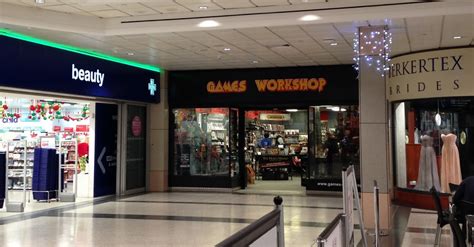 Making spaces for social occasion and network. Warpstone Flux: Games Workshop Manchester (Central)