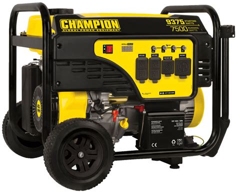 Champion Power Equipment Portable Generator Conventional Generator
