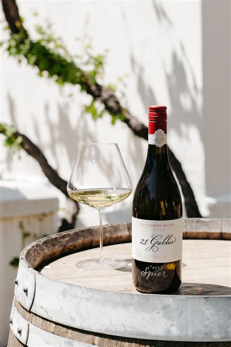 Spier 21 Gables Sauvignon Blanc Shines This Award Spier Wine Farm