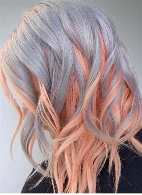 24 Amazing Combination Of Hair Colors For Long Hair 2018 Stylescue