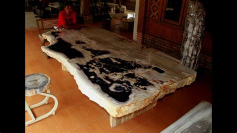96 rectangular dining table seats up to 10. Natural Stone Dining Table - YouTube
