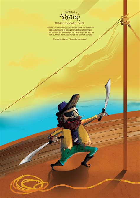 How to be a Pirate? on Behance
