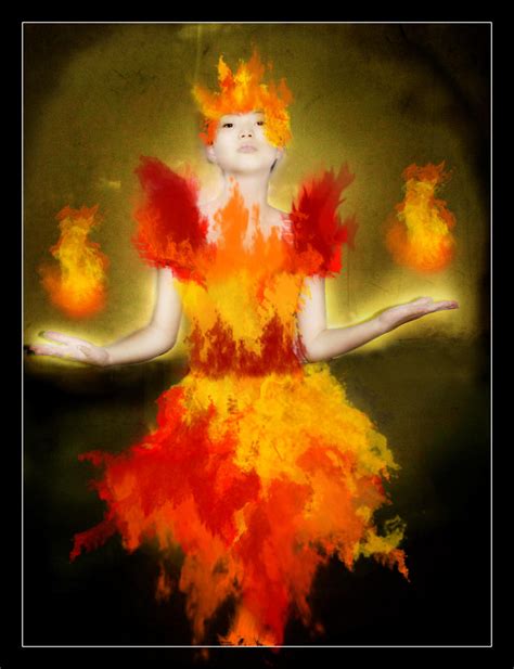 Fire Goddess Lalahon By Ezak On Deviantart